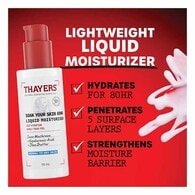 Thayers Soak Your Skin Deeply Moisturising Cream 75ml