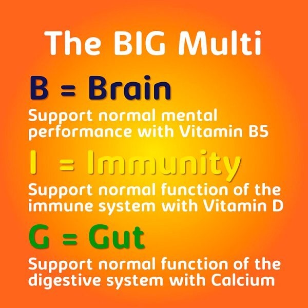 Haliborange Brain Immunity Gut Strawberry - 90 Softies