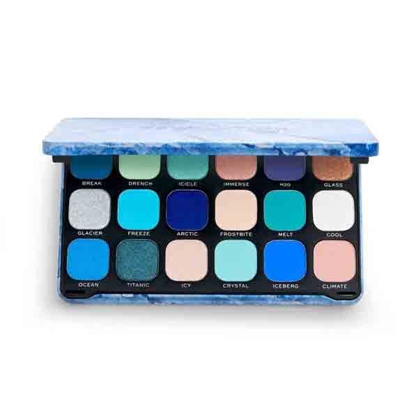 Revolution Forever Flawless Ice Blue Eyeshadow Palette