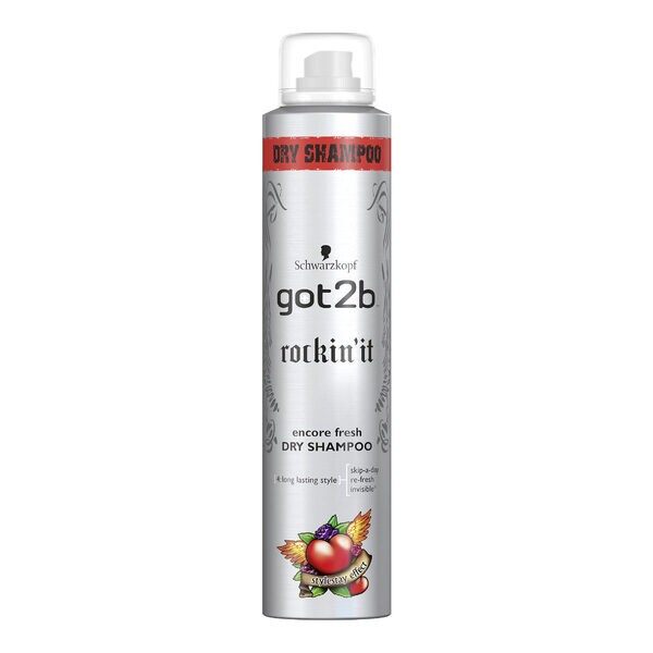 Schwarzkopf got2b Rockin'it Dry Shampoo 200ml