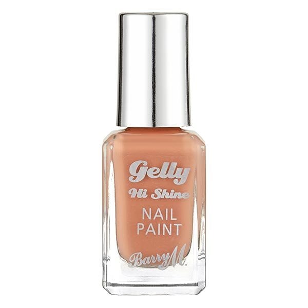 Barry M Gelly Nail Paint - Peanut Butter  Nude