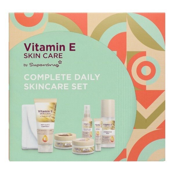 Vitamin E Complete Daily Skincare Set