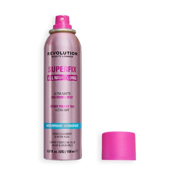 Revolution Superfix All Night Long Waterproof Fixing Mist