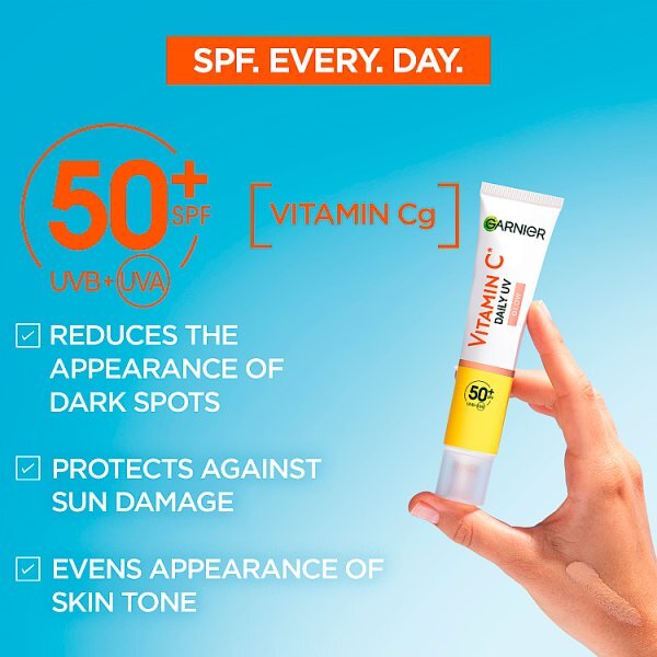 Garnier Vitamin C UV Brightening Fluid Glow SPF50+ 40ml