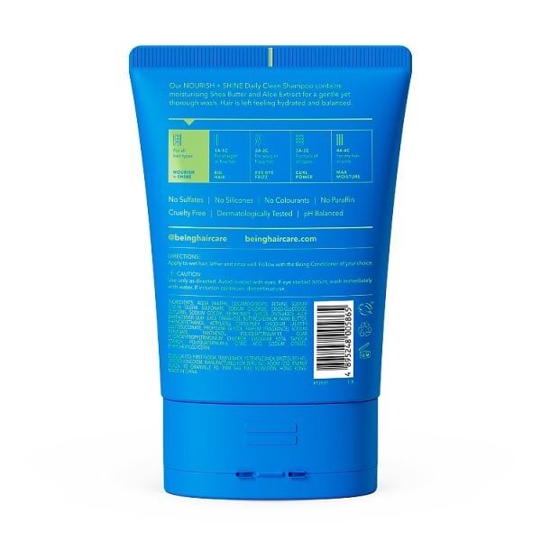 Being Shampoo Nourish + Shine 354ml