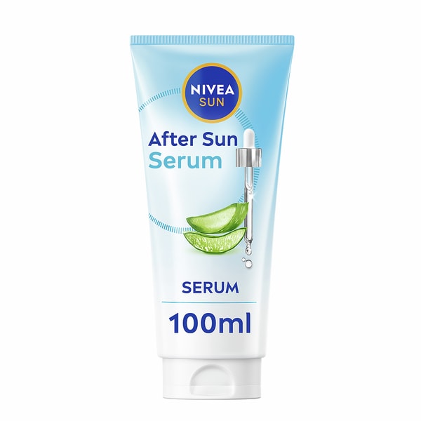 Nivea Sun After Sun Serum For Face And Body 100Ml