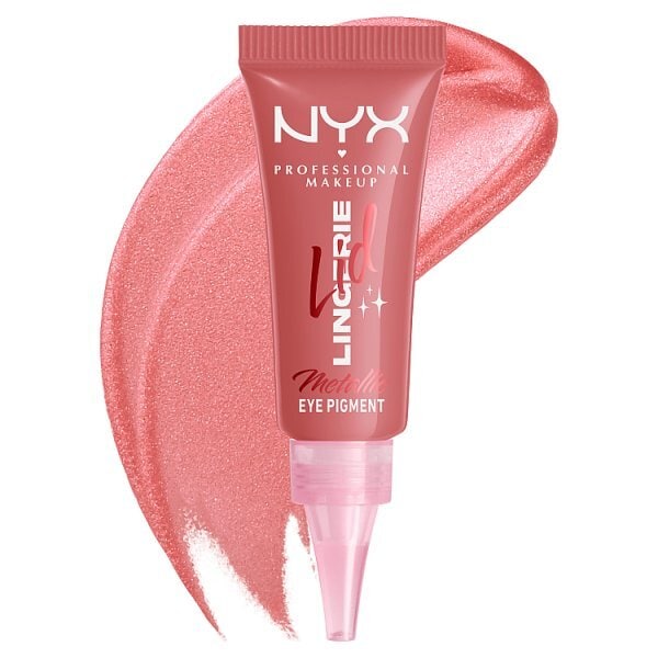 NYX Professional Makeup Lid Lingerie Cream Eye Pigment Risky Rosé