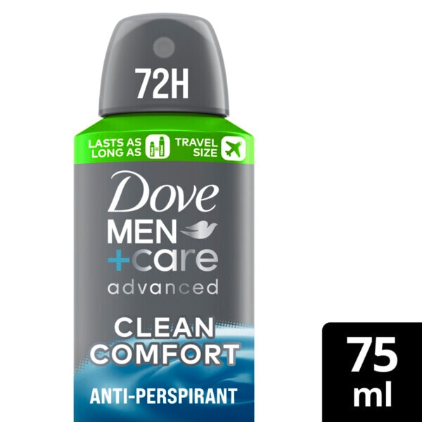 Dove For Men Antiperspirant Clean Comfort