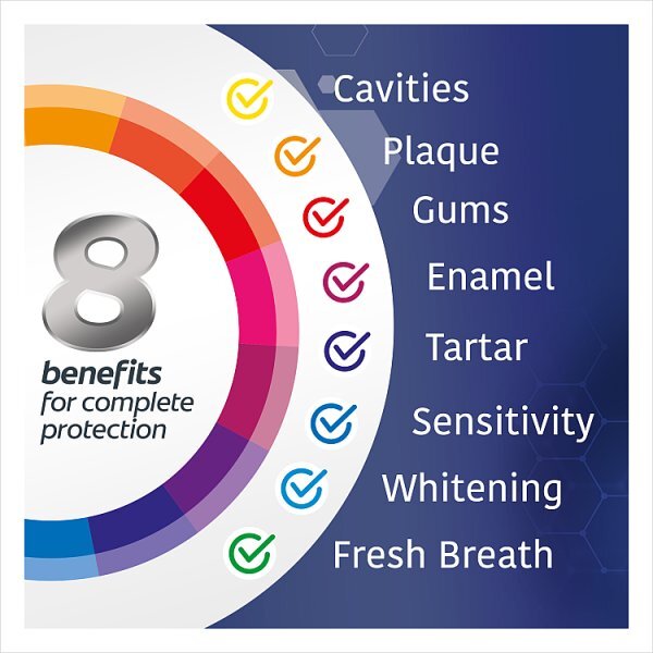 DNR Colgate Total Whitening Toothpaste 125ml