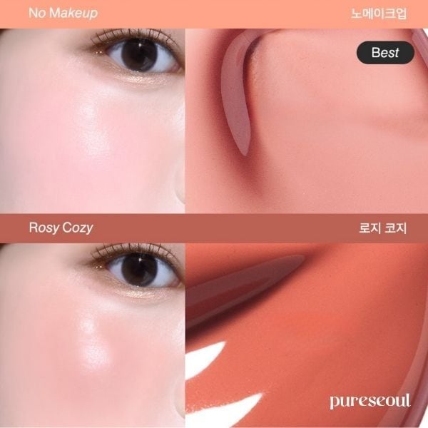 Feev Hyper-Fit Color Serum No Makeup (10Ml)