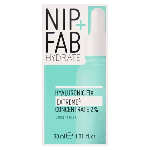 Nip+ Fab Hyaluronic Fix Extreme 4 Concentrate 2% 30Ml