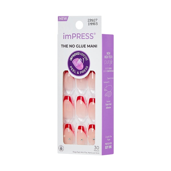 KISS IMPRESS NAILS HAPPY WORLD