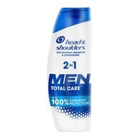 Head & Shoulders Men Ultra Total 2in1 Shampoo 330ml