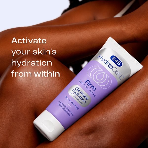 E45 HydroCell Firm Body Lotion Gel Cream with Multi-Peptides 200ml