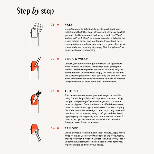 Mylee Gel Wraps On Campus