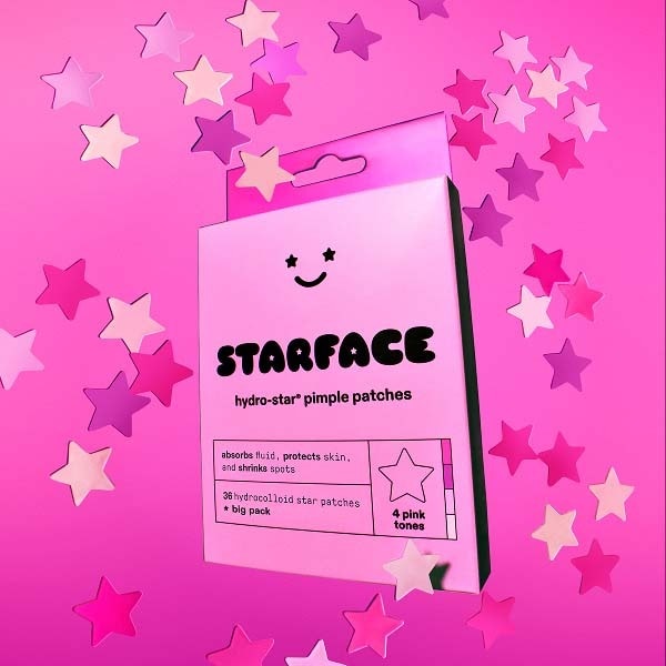 HYDRO STAR PINK 36 CT