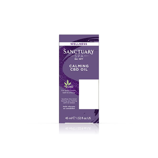Sanctuary Spa Wellness Calming CBD Oil 45ml