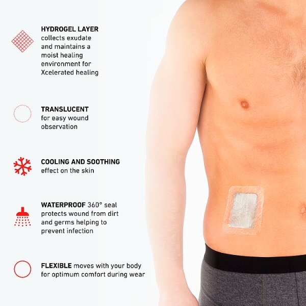 Neo G Opti-Heal Hydration Multi Purpose Dressing