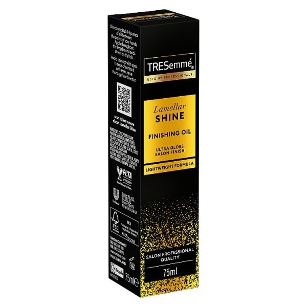 DNR TRESemme Lamellar Shine Finishing Hair Oil 75ml