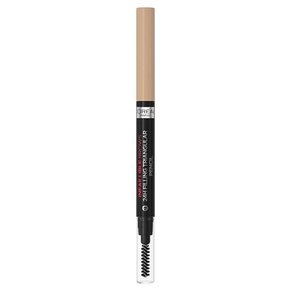 L'Oreal Paris Infallible 24H Brow Pencil 7.0 Blonde