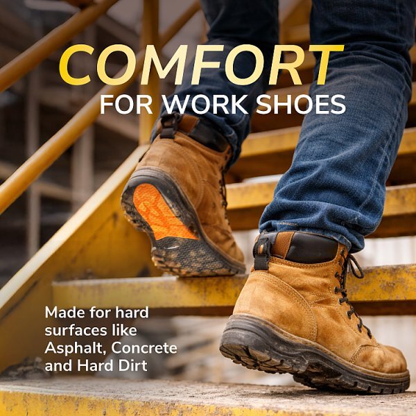 Scholl Gel Activ Insole Work & Boot Large