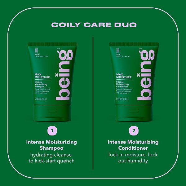 Being Shampoo Max Moisture 354ml