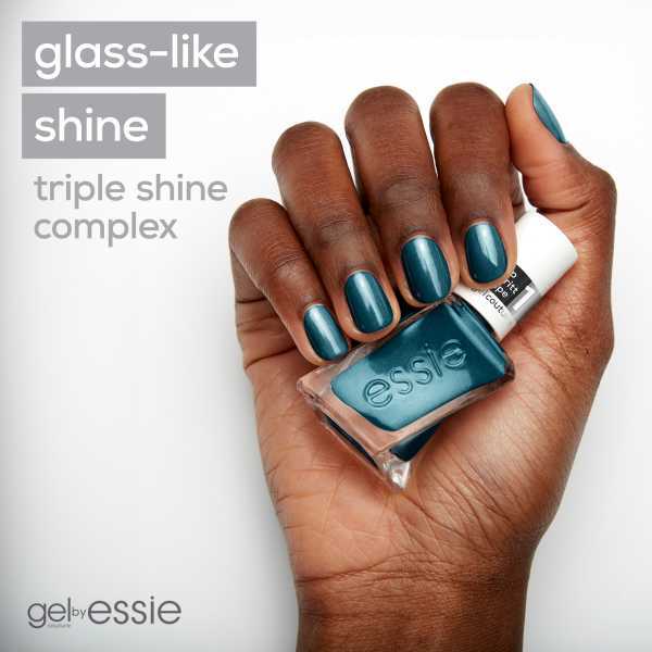 essie Gel Couture Gel-Like Nail Polish Jewels And Jacquard