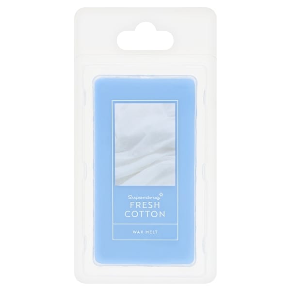 Superdrug Home Wax Melt Linen