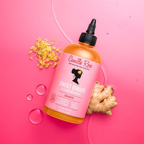 Camille Rose Sweet Ginger Cleansing Rinse 350ml