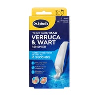 Dr. Scholl's Freeze Away Max Wart & Verruca Remover