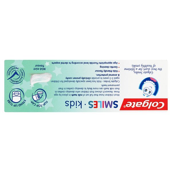 Colgate Smiles 3-5 Years Kids Toothpaste 50ml