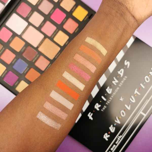 Revolution X Friends Limitless Palette