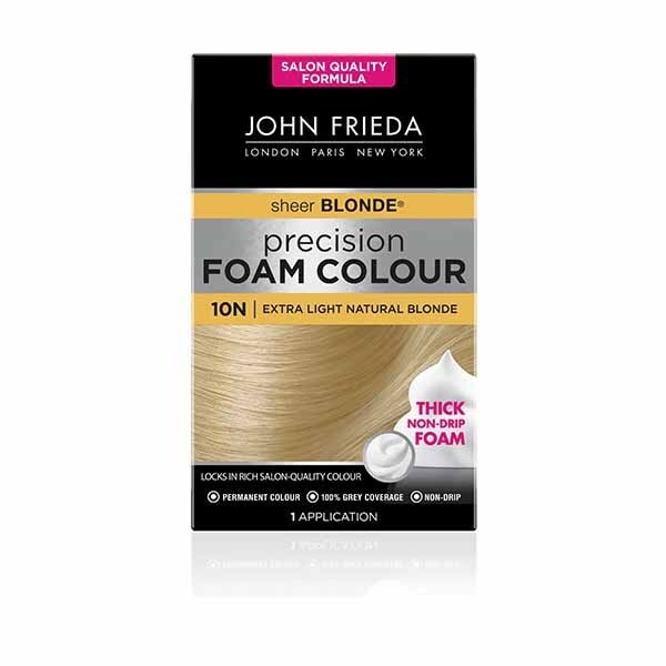 John Frieda Precision Foam Extra Light Natural Blonde 10N