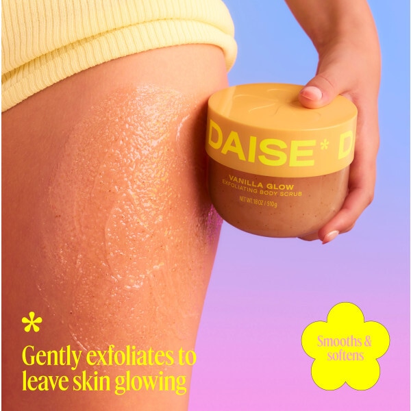 Daise Body Scrub Vanilla 510g