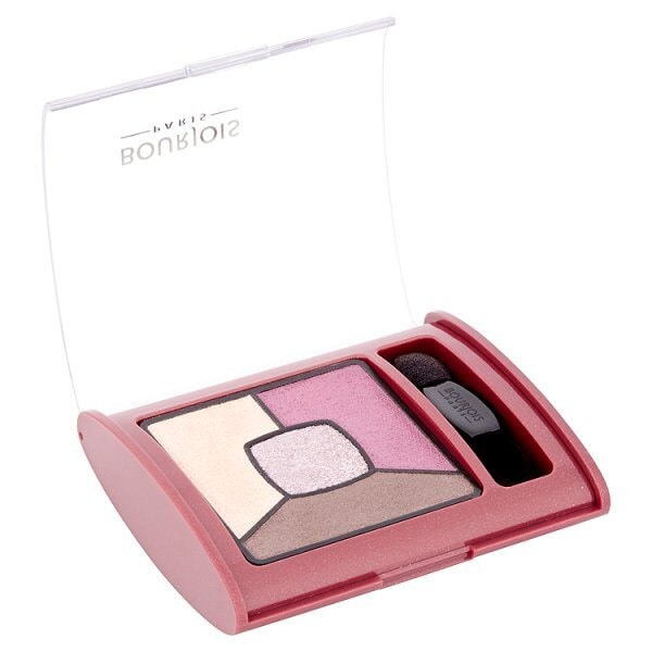 Bourjois Smoky Stories Quad Eyeshadow -&nbsp; Pretty Plum