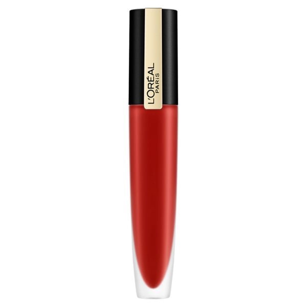 L'Oreal Paris Rouge Signature Lipstick I Am Worth It 115