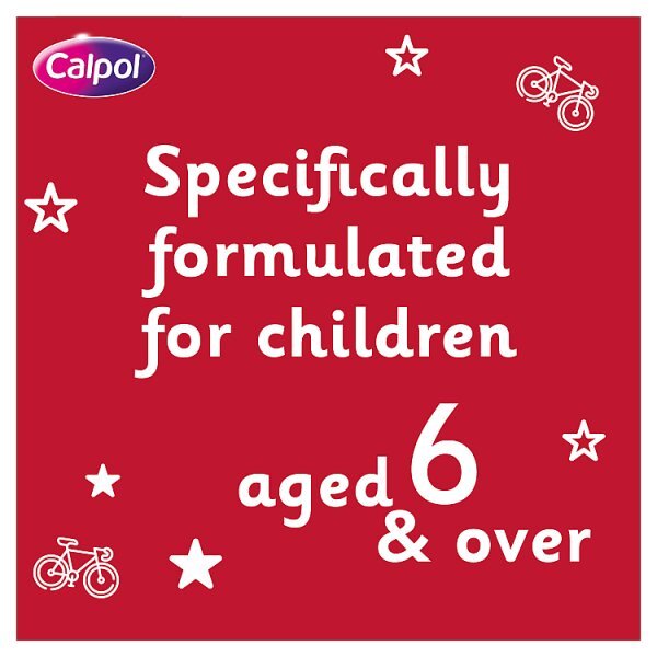 CALPOL 6+ FOR KIDS SUGARFEE 100ML