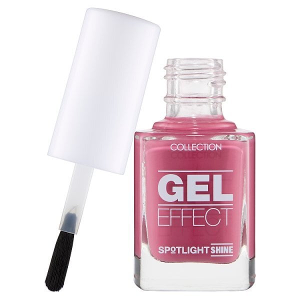 Collectionspotlight Shine Gel Effect Nail Polish Made Me Blush 10.5ml