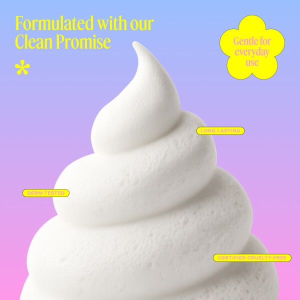 Daise Foaming Body Wash Pomegranate 265 Ml