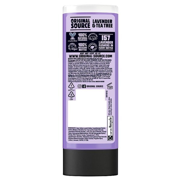 Original Source Lavender Bodywash 250Ml