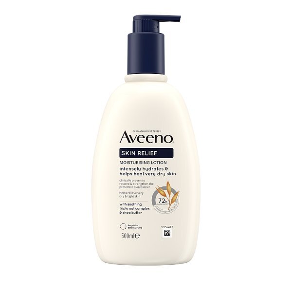 Aveeno Skin Relief Nourishing Shea Butter Body Lotion 500ml