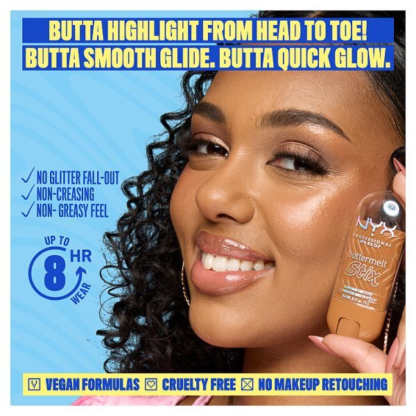 NYX Professional Makeup Buttermelt Glaze Stix A Whole Melt