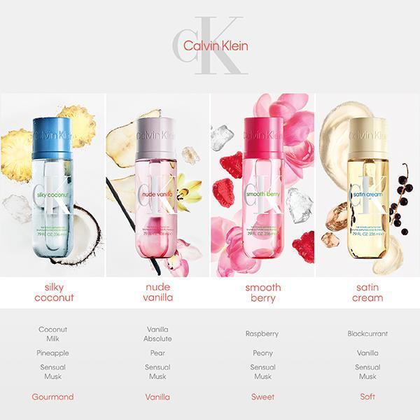 Calvin Klein Smooth Berry Hair & Body Perfume Mist 100ml