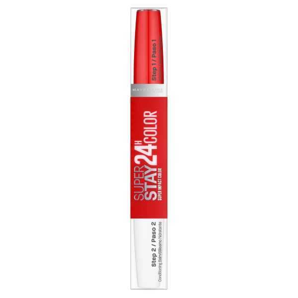 Maybelline Superstay 24HR Liquid Lipstick Steady Red-y