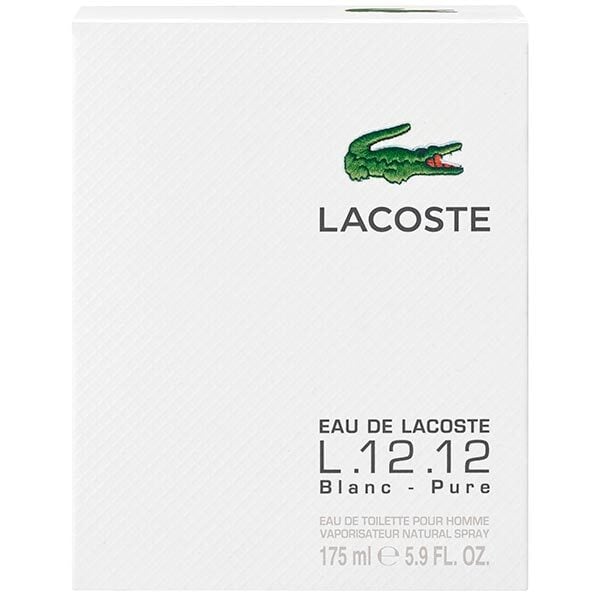 Lacoste L.12.12 Blanc Pour Lui Eau de Toilette for him 175ml