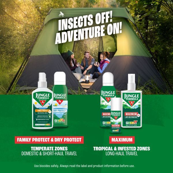 Jungle Formula Family Protect Insect Repellent Spray Bottle 100ml