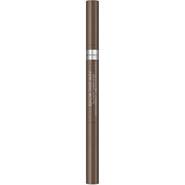 DNR RIMMEL 2IN1 SCULPT EYEBRW DEFINER M BR