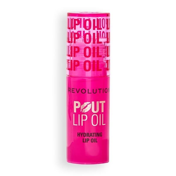 Revolution Pout Lip Oil Raspberry Pink