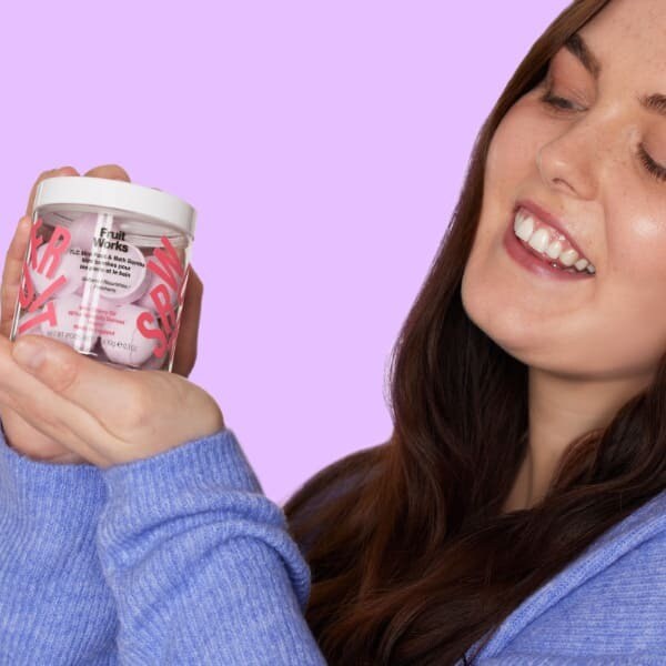 DNR Fruit Works TLC Mini Foot & Bath Bombs