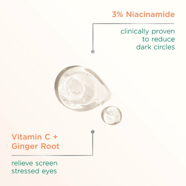 Simple Protect 'n' Glow Brightening Eye Gel 25ml